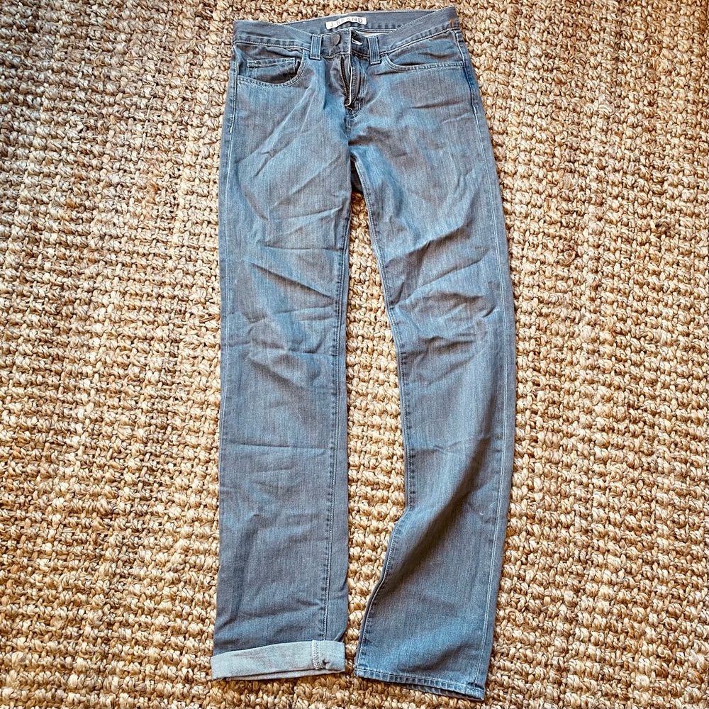 J Brand Gray Slim Fit Jeans - 30x34